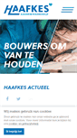Mobile Screenshot of haafkesgoor.nl